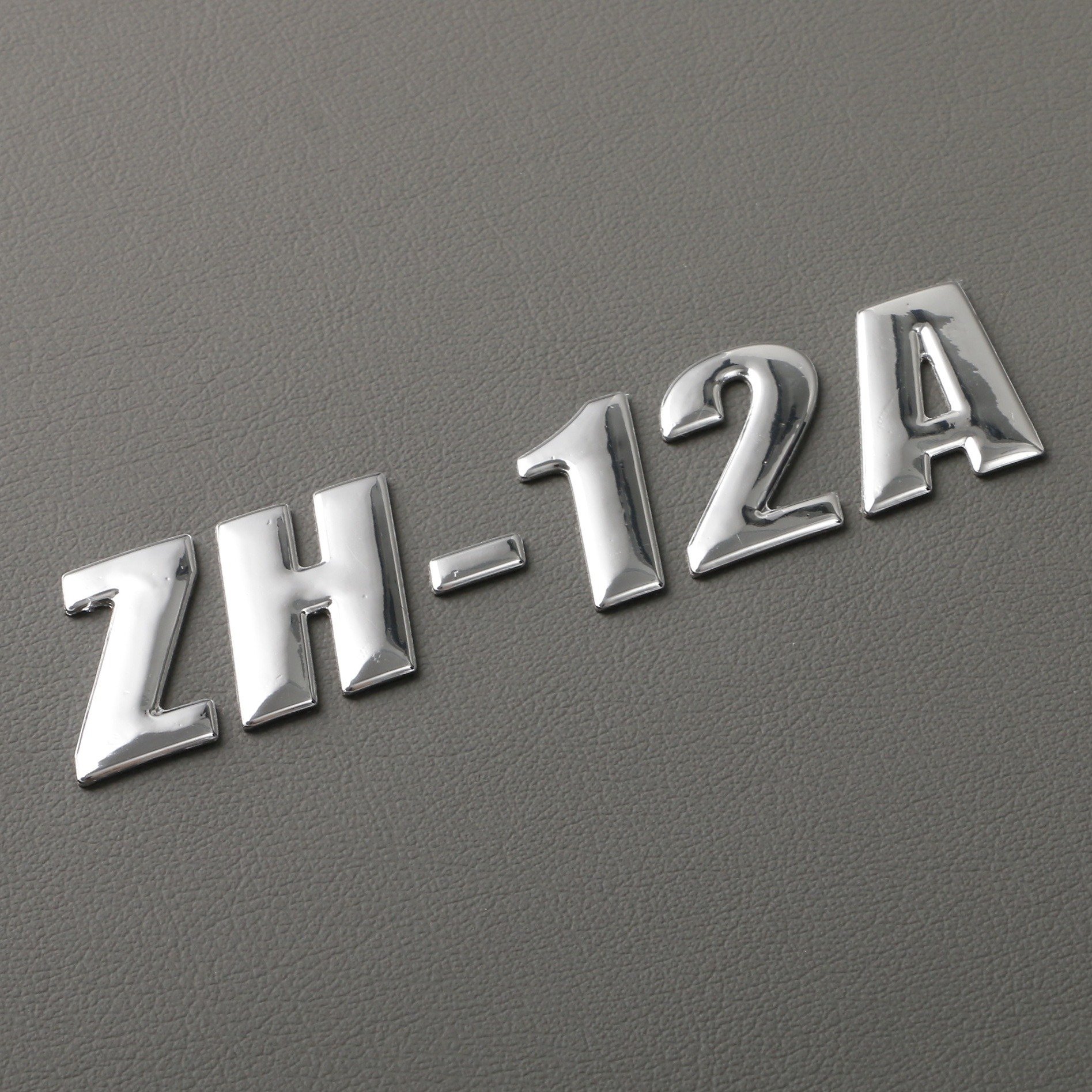 Metal Embossed Logo Sticker Customize Nickel Label Electroform Hollow Out Label 3d Self Adhesive Stickers For Laptop Notebook