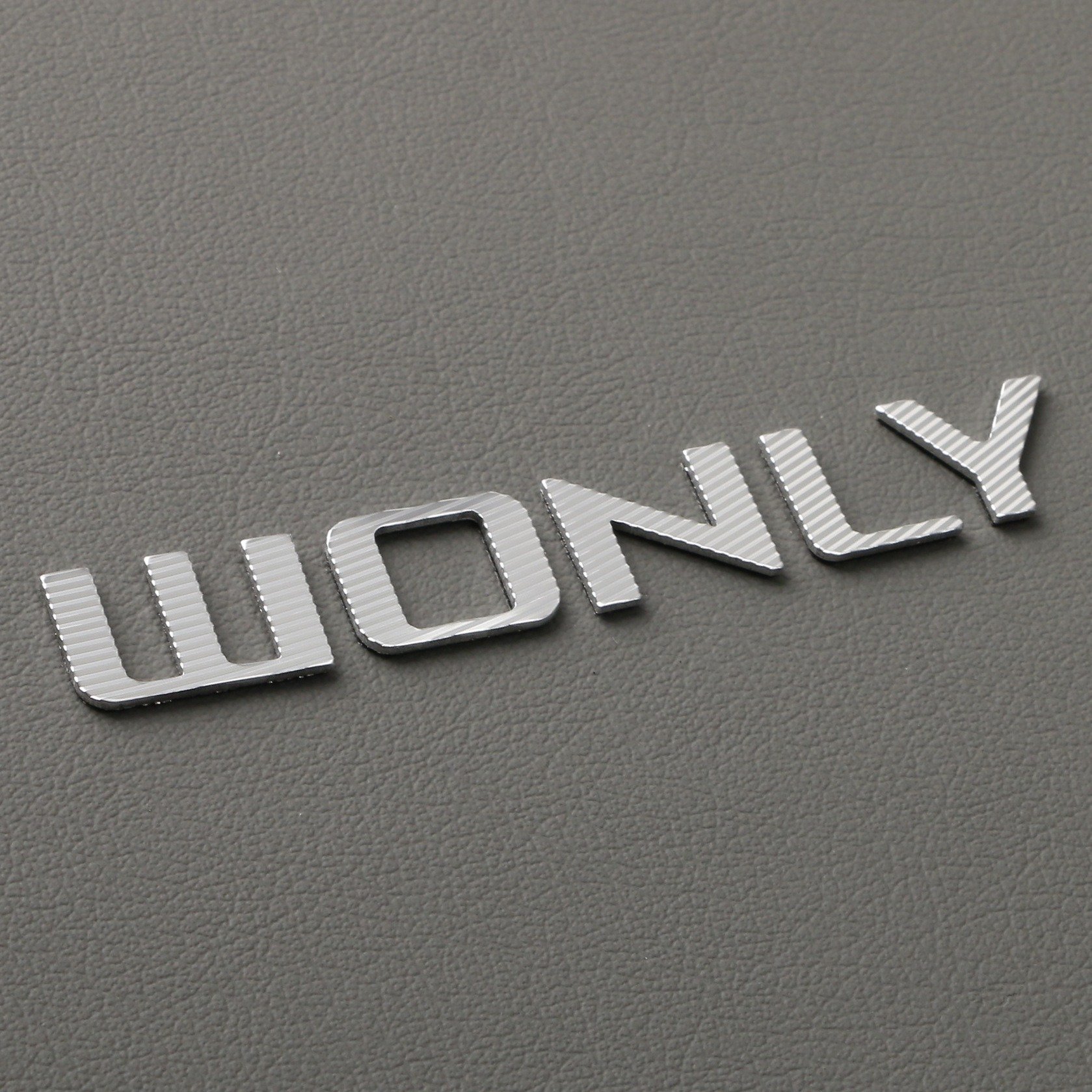 Metal Embossed Logo Sticker Customize Nickel Label Electroform Hollow Out Label 3d Self Adhesive Stickers For Laptop Notebook