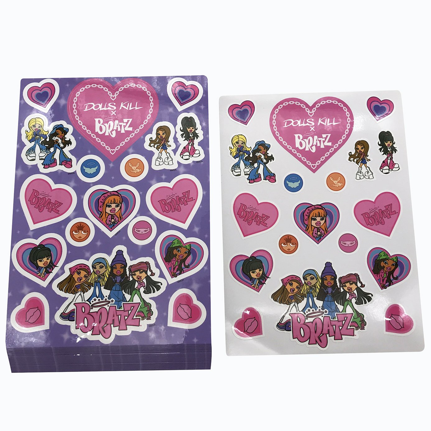 Children Cute Cartoon Glossy Vinyl Kiss Cut Sticker Sheet Gift Promotion Kiss Cut Stickers
