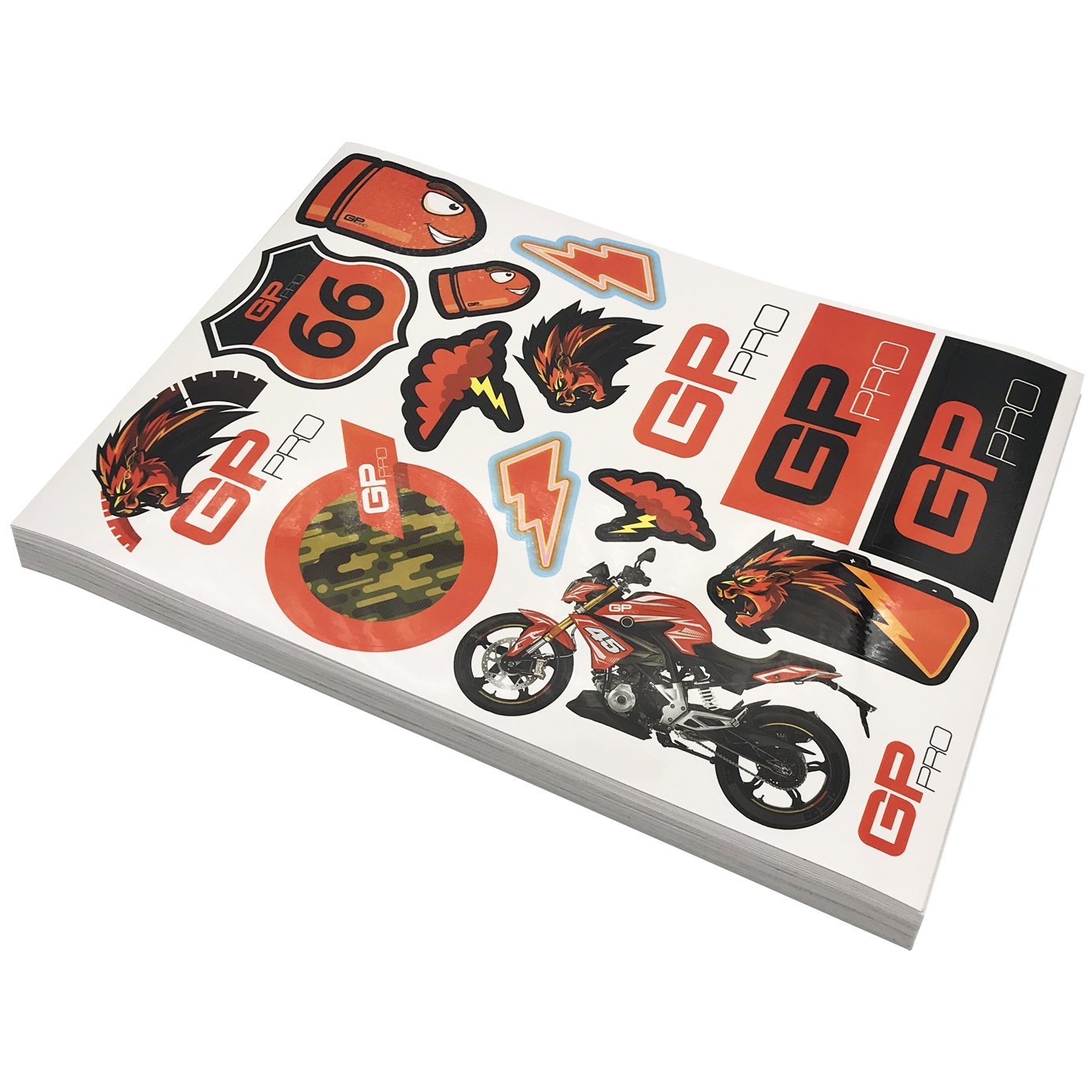Children Cute Cartoon Glossy Vinyl Kiss Cut Sticker Sheet Gift Promotion Kiss Cut Stickers
