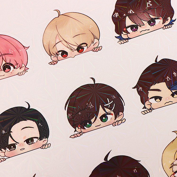 Uv Resist Custom Logo Advertising Promotion Vinyl Sticker Sheet Self-adhesive Custom Kiss Cut Sticker Sheet
