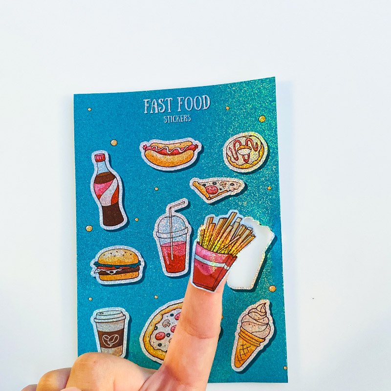 Customized Printing Vinyl Color Cartoon Planner Stickers,Stationery Kiss Cut Sticker Sheet