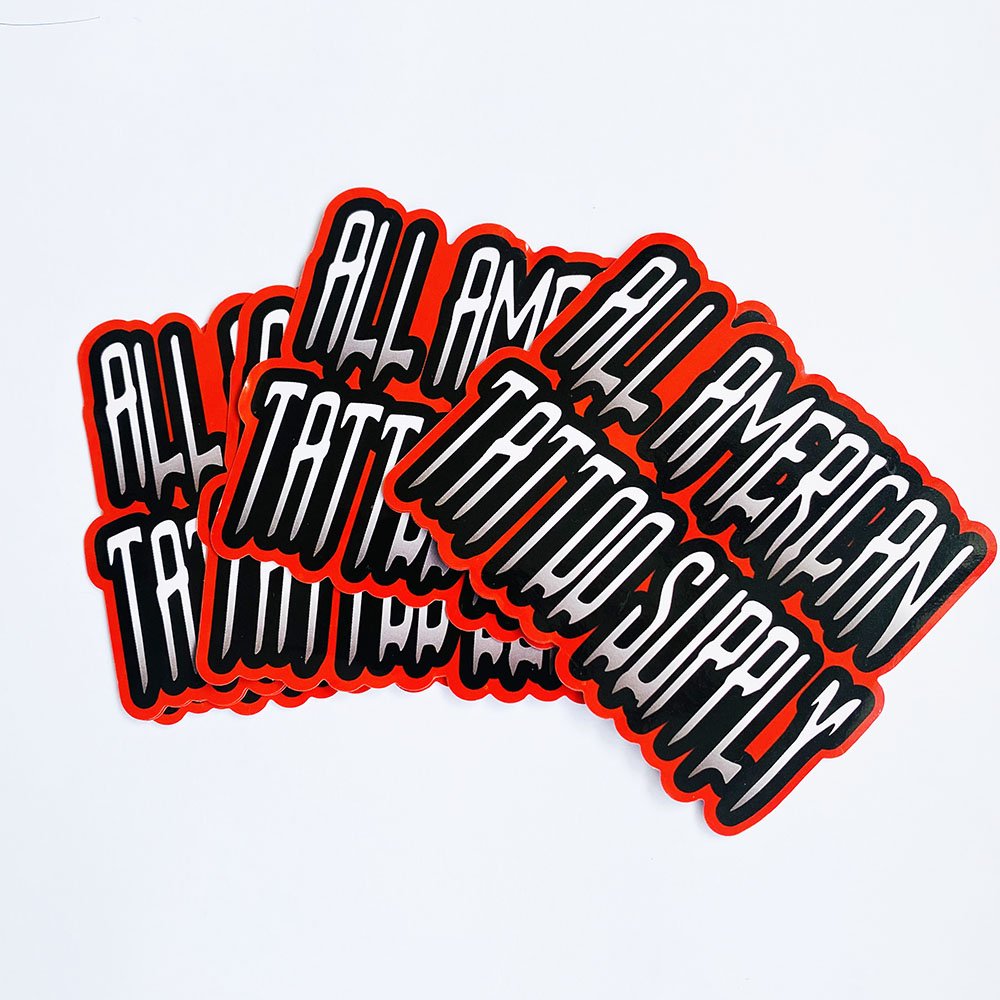 Easy Peel UV Resist Printing Waterproof Durable White Vinyl PVC Self Adhesive Die Cut Custom Stickers