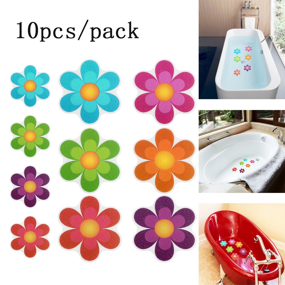Qunbang Amazon Customized Cartoon PEVA Sticker Anti Slip Safety,Star Anti Slip Sticker For Baby Shower Bathroom