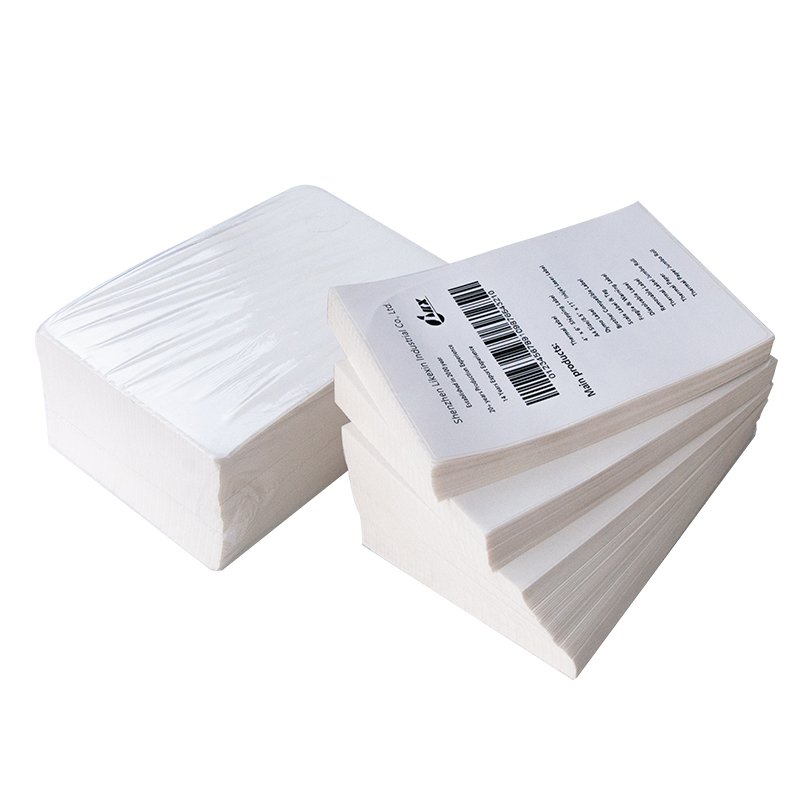 500pcs Sticker Label Thermal 100*150 500 Sticker Direct Thermal Label Roll 4 x 6