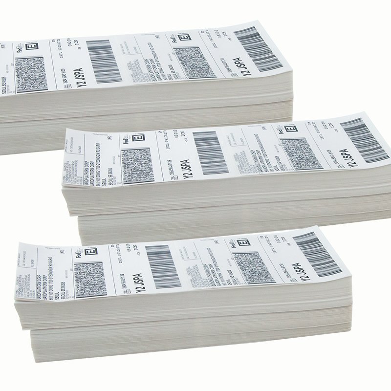 500pcs Sticker Label Thermal 100*150 500 Sticker Direct Thermal Label Roll 4 x 6