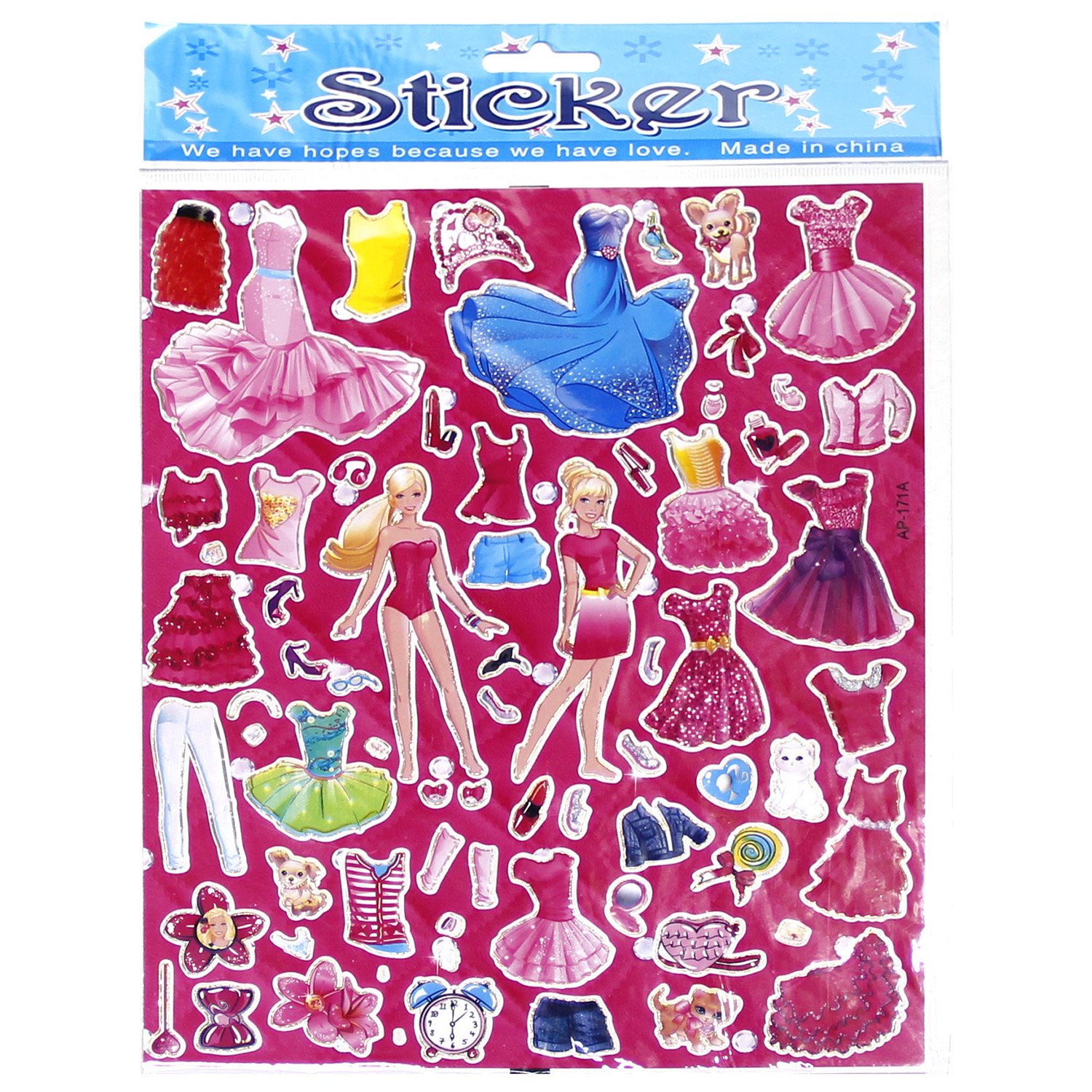 Custom Stickers PVC Decorative Laptop Notebook Cartoon Cute Kids Colorful Lollipops Waterproof Stickers
