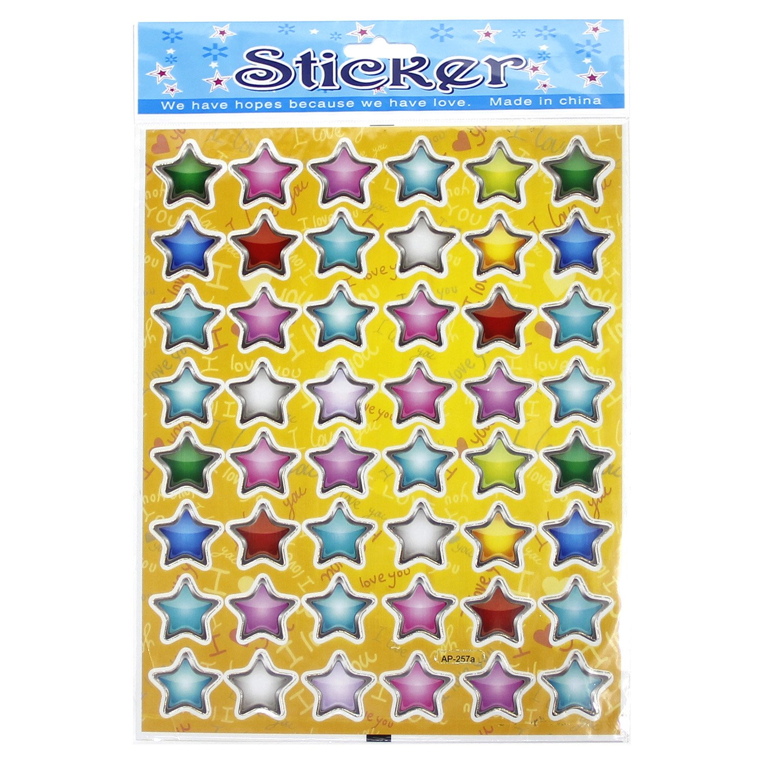 Custom Stickers PVC Decorative Laptop Notebook Cartoon Cute Kids Colorful Lollipops Waterproof Stickers