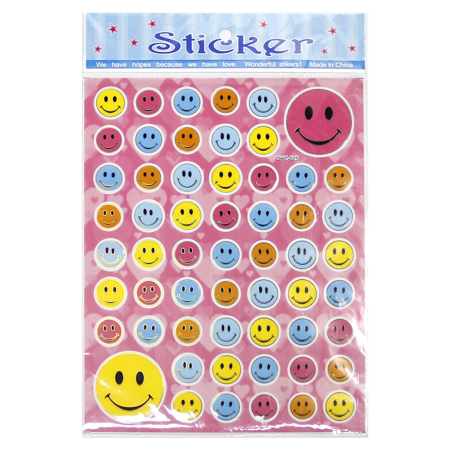 Custom Stickers PVC Decorative Laptop Notebook Cartoon Cute Kids Colorful Lollipops Waterproof Stickers
