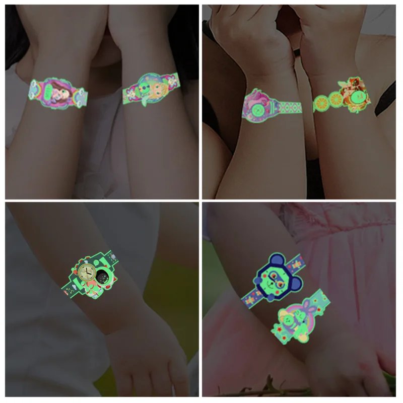 2024 Hot Selling Stickers Cute Cartoon Adhesive PVC Label Sticker Die Cut Sticker For Children