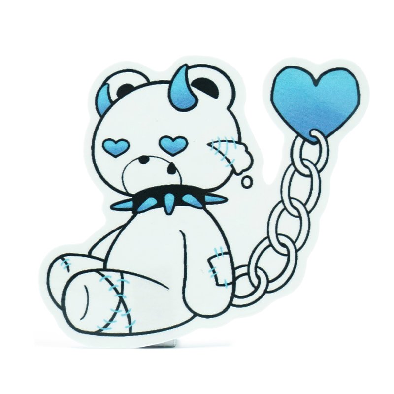 Vograce Customized Cheap Cartoon Anime Die Cut Stickers Printed Adhesive Waterproof Vinyl Reusable Stickers With Any Shape