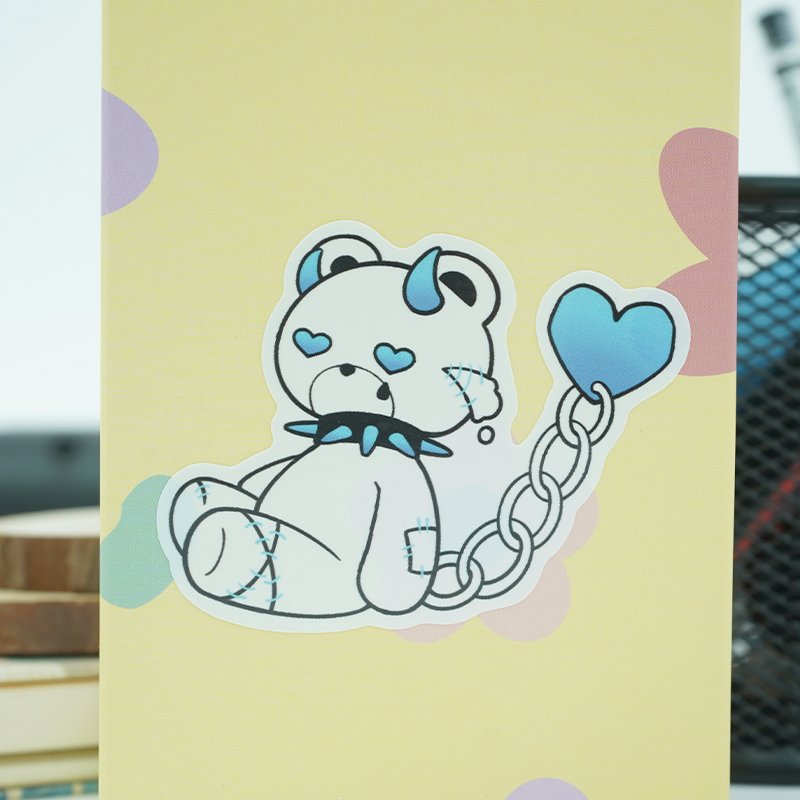 Vograce Customized Cheap Cartoon Anime Die Cut Stickers Printed Adhesive Waterproof Vinyl Reusable Stickers With Any Shape