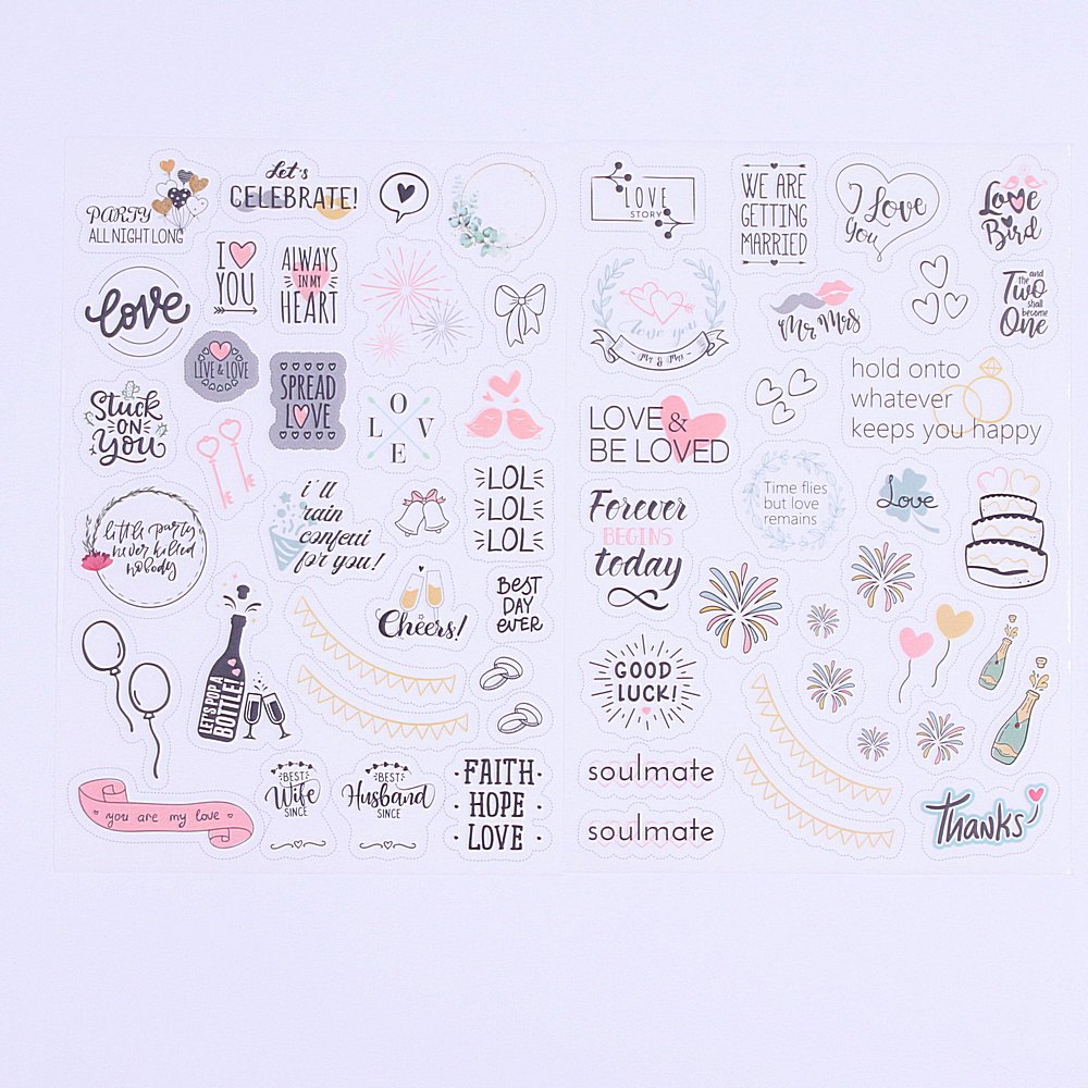 Cute Cartoon Stickers,PVC Waterproof Sun-Proof Stickers for Phone,Laptop,Bottles Waterproof Vinyl Sticker