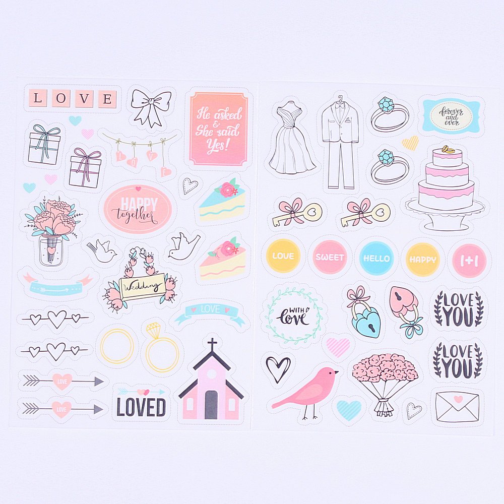 Cute Cartoon Stickers,PVC Waterproof Sun-Proof Stickers for Phone,Laptop,Bottles Waterproof Vinyl Sticker