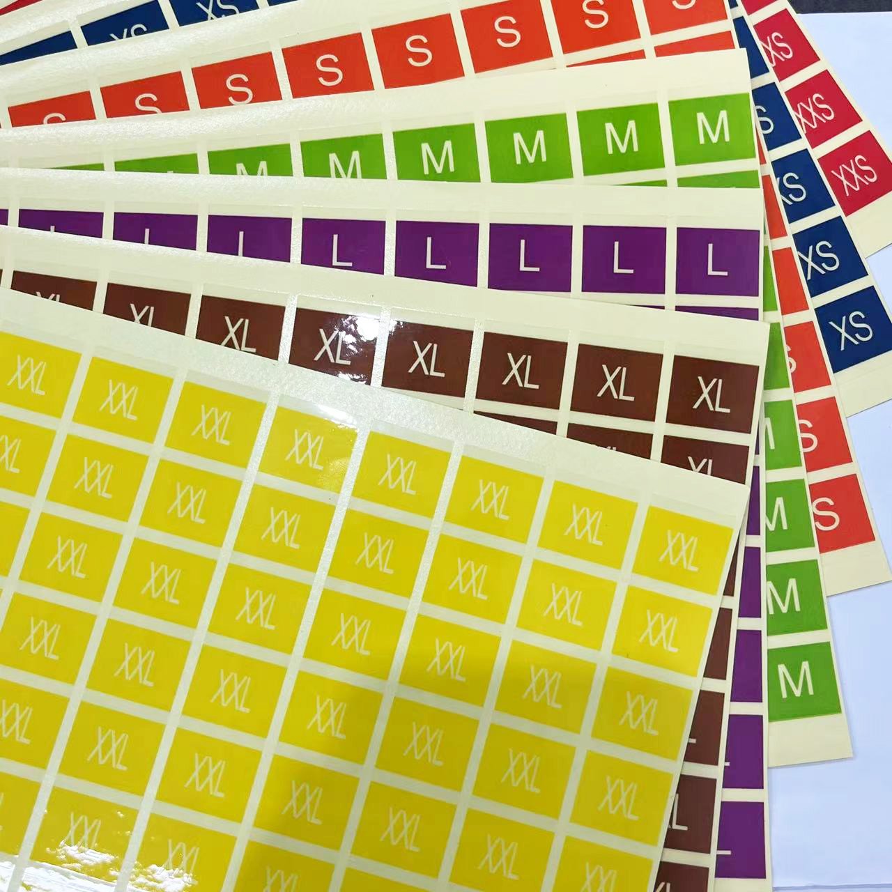 Personalized Sticker Sheet Plastic Printing Journal Stickers PET Transparent 30mm Label Sticker Open Here