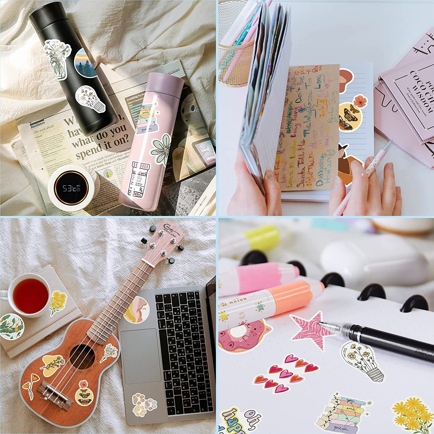KYW Vinyl Die Cut Kids Cartoon Anime Sticker die cut magnetic stickers