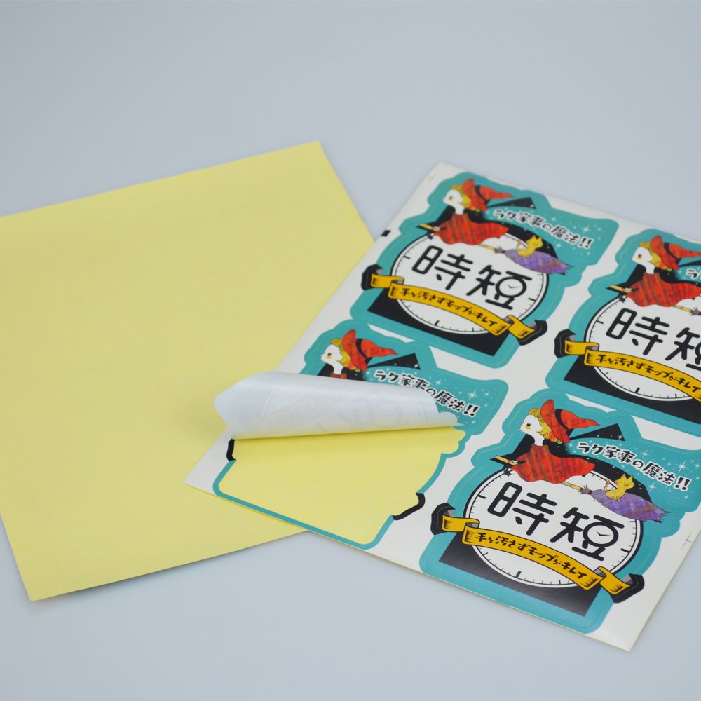 Custom printing printed kiss cut kid anime cute kawaii cartoon sheet pack set decoration stickers