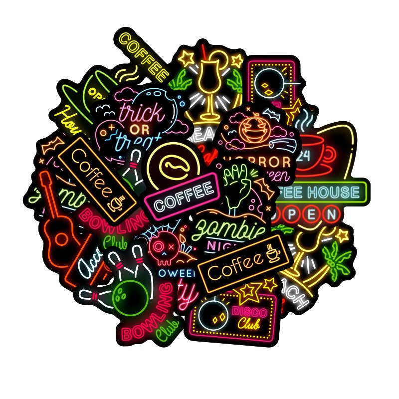 Self Adhesive Paper Labels paper Printing Custom logo label Kiss Cut Sticker Sheet