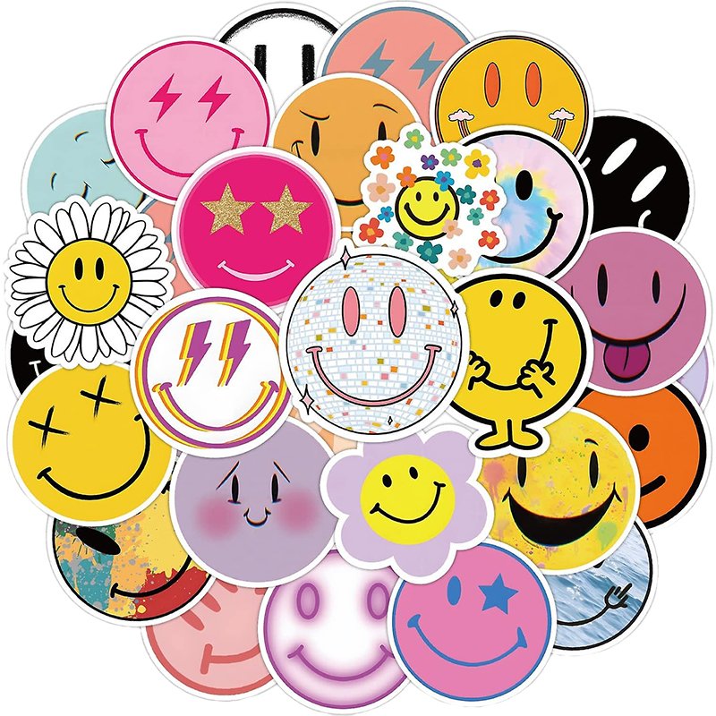 3D Cute Anime Stickers Pvc Waterproof Sun-Proof Stickers