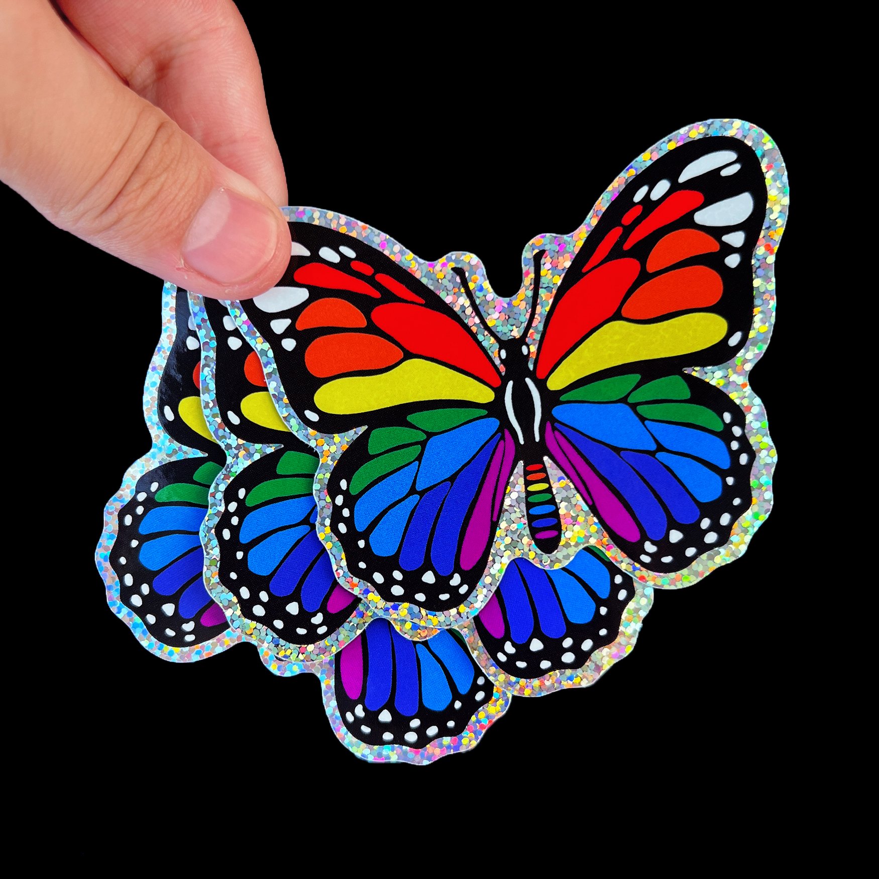 Personalized UV Resist Adhesive Logo Sticker Vinyl PVC Cartoon Waterproof Decorative Custom Die Cut Stickers For Promotion