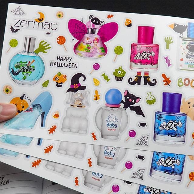Diary Handmade Vinyl Sticker For Scrapbook Laptop astronaut Decorate Sticker
