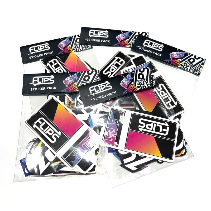 Wholesale PVC Vinyl Sticker Die Cut vinyl Waterproof Sticker For Decorate The Box