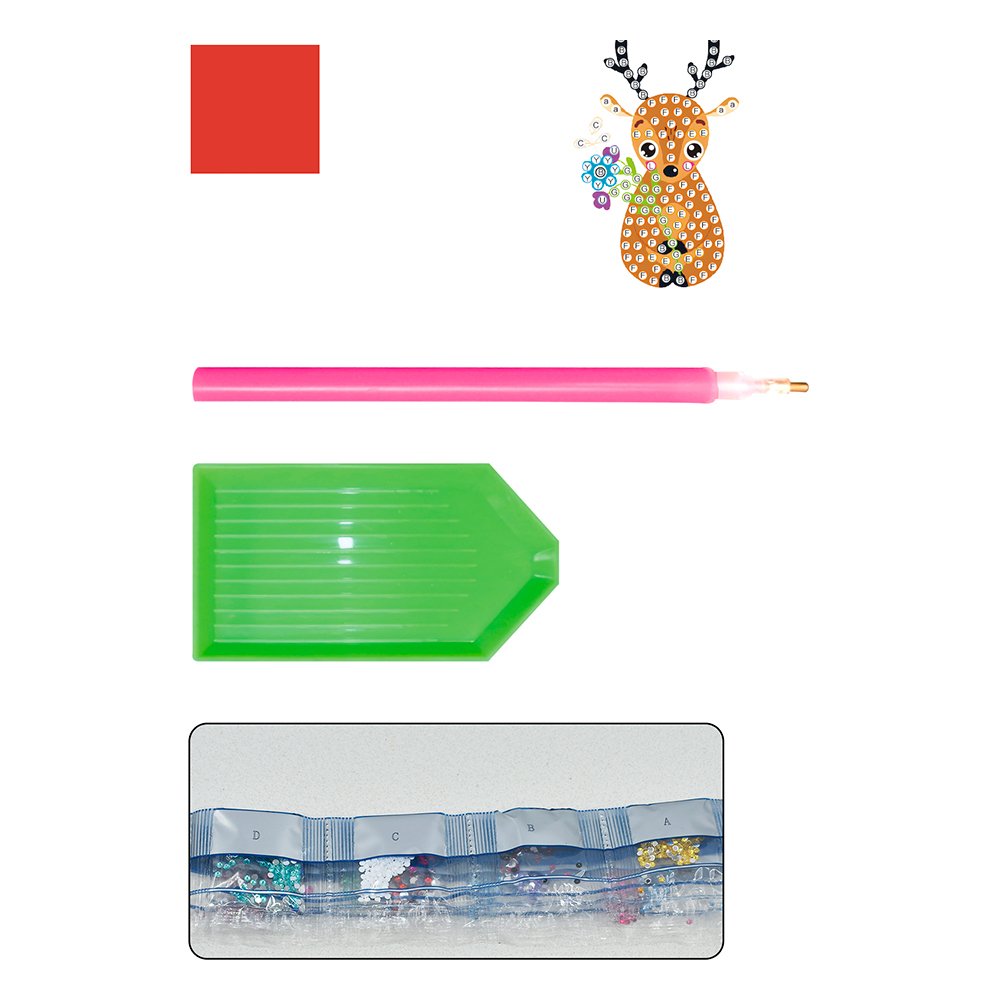 5D DIY Diamond Painting Kit for kids fun and easy creative diamond painting sticker art and crafts diamond Mosaic stickers