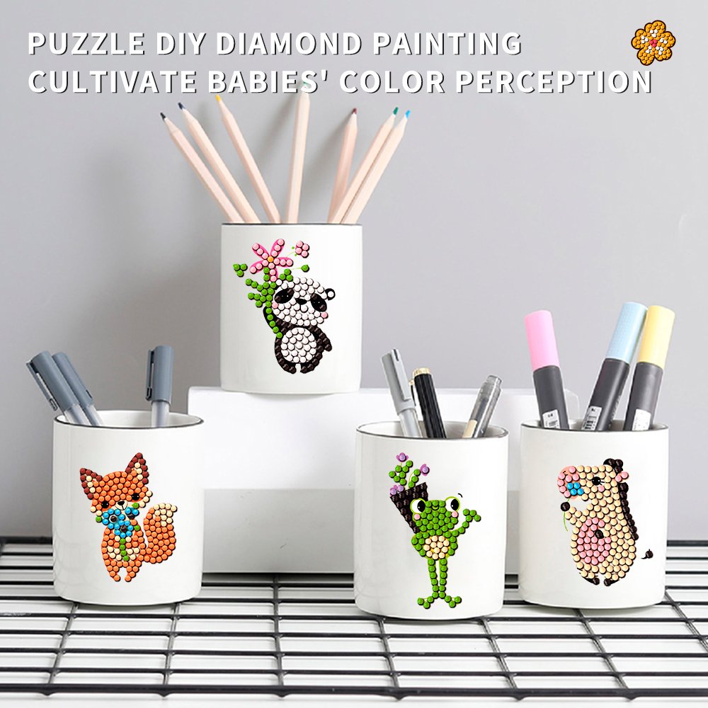 5D DIY Diamond Painting Kit for kids fun and easy creative diamond painting sticker art and crafts diamond Mosaic stickers