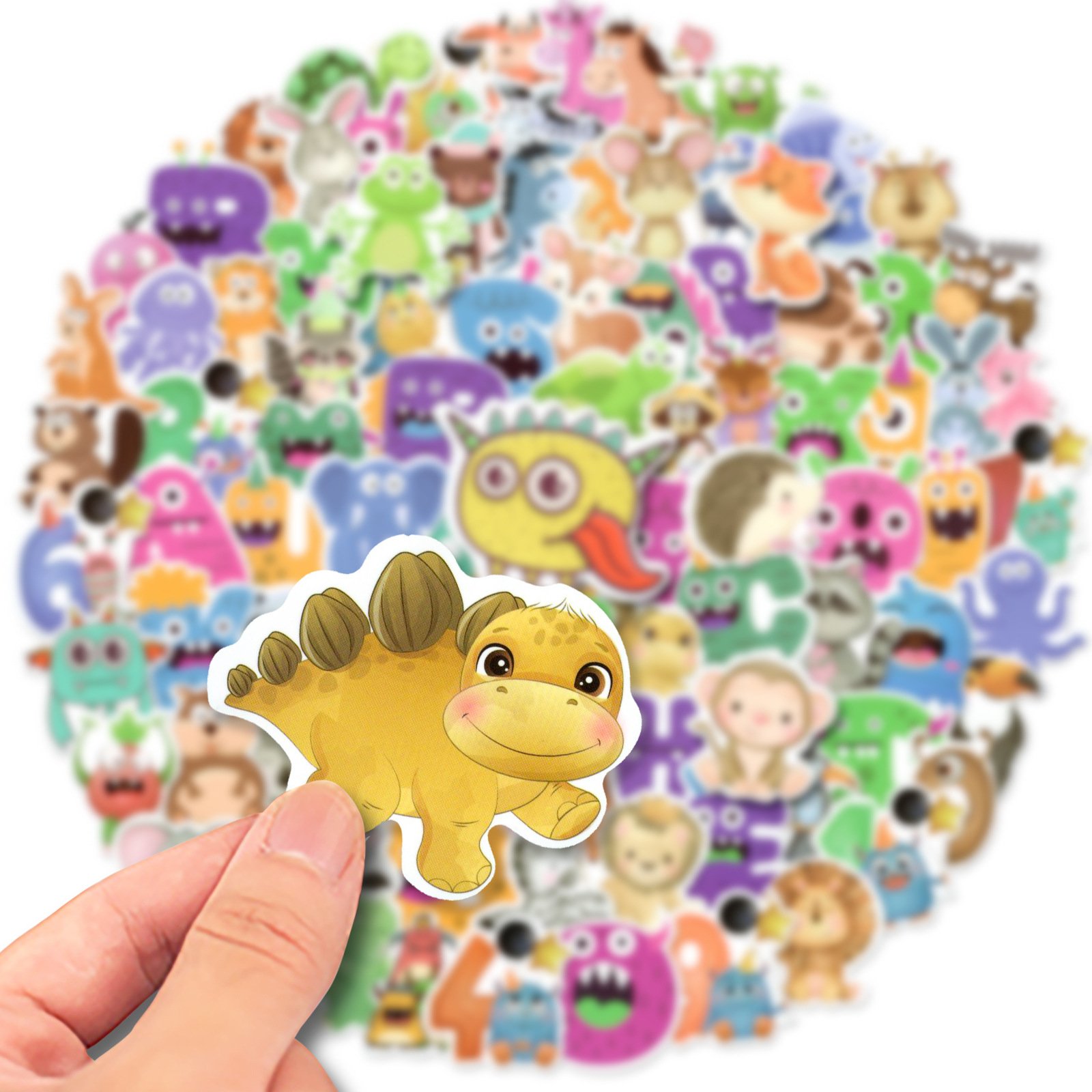 Manufacturer Wholesale Cartoon Sticker Sheet Sticker