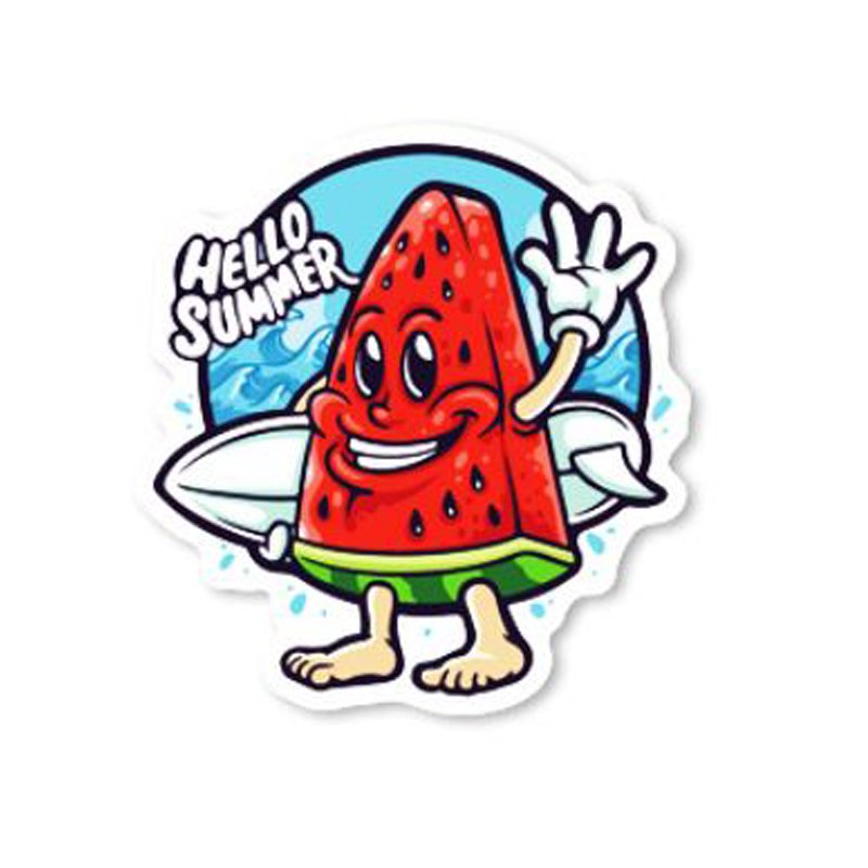 Manufacturer Wholesale Cartoon Sticker Sheet Sticker