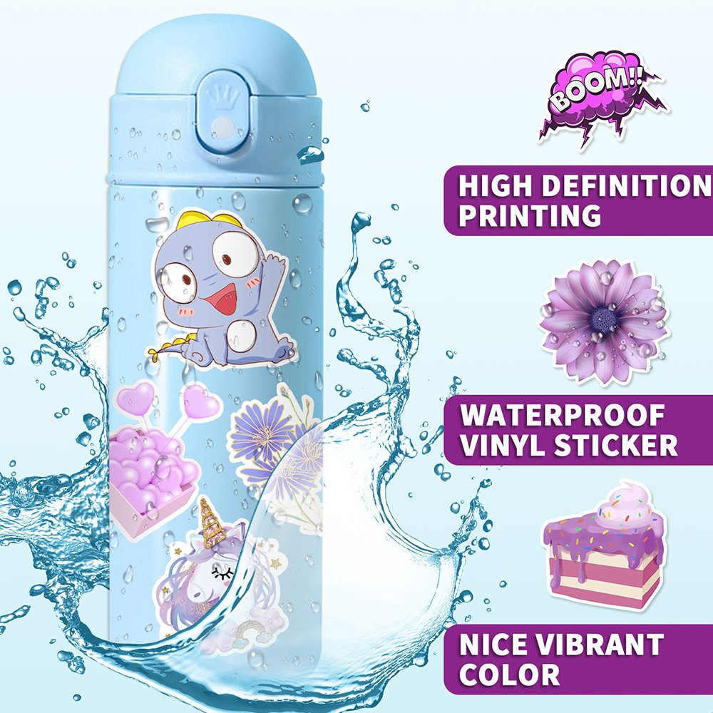 Manufacturer Wholesale Cartoon Sticker Sheet Sticker