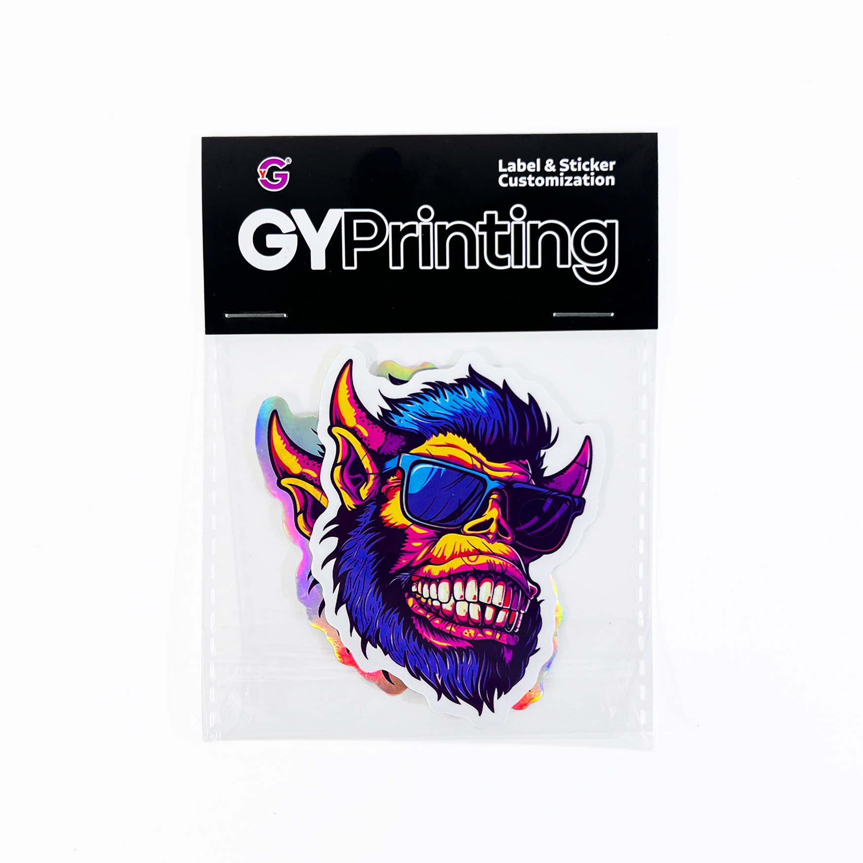 Stickers Custom Die Cut UV Resistant Durable Waterproof PVC Vinyl Self Adhesive Stickers Outdoor