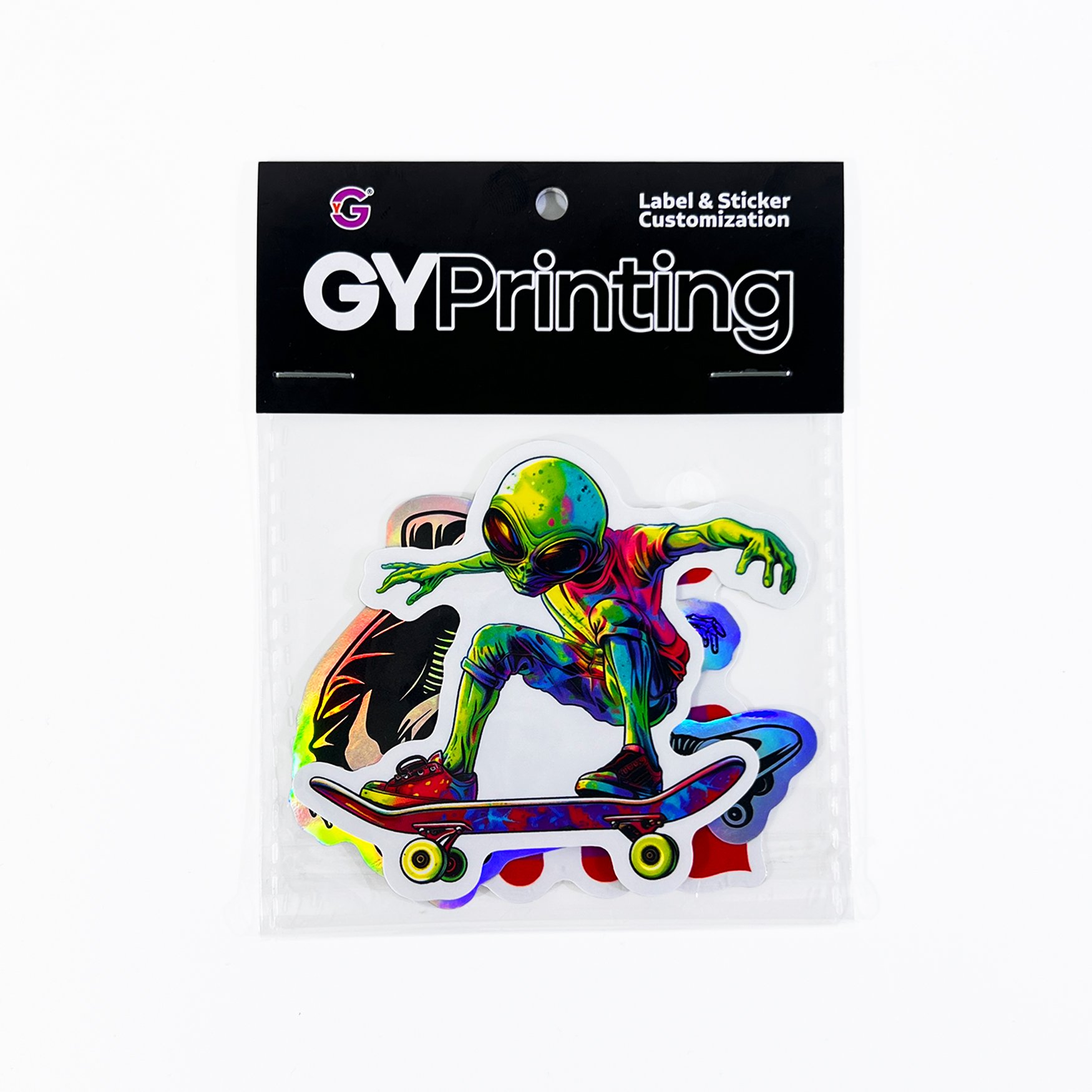 Stickers Custom Die Cut UV Resistant Durable Waterproof PVC Vinyl Self Adhesive Stickers Outdoor