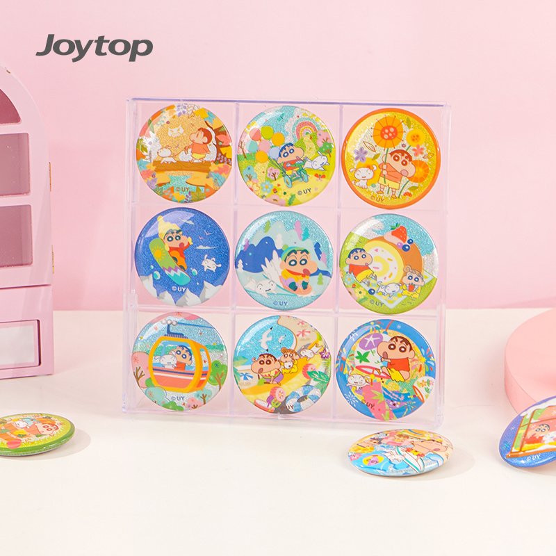 Joytop 102107 Wholesale Shin-chan Badge Demolition