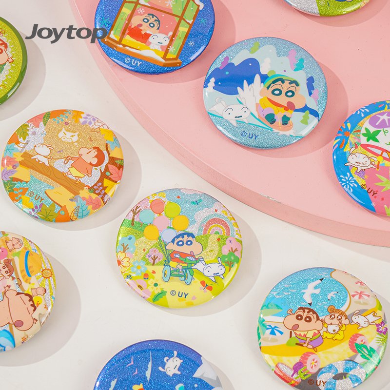 Joytop 102107 Wholesale Shin-chan Badge Demolition