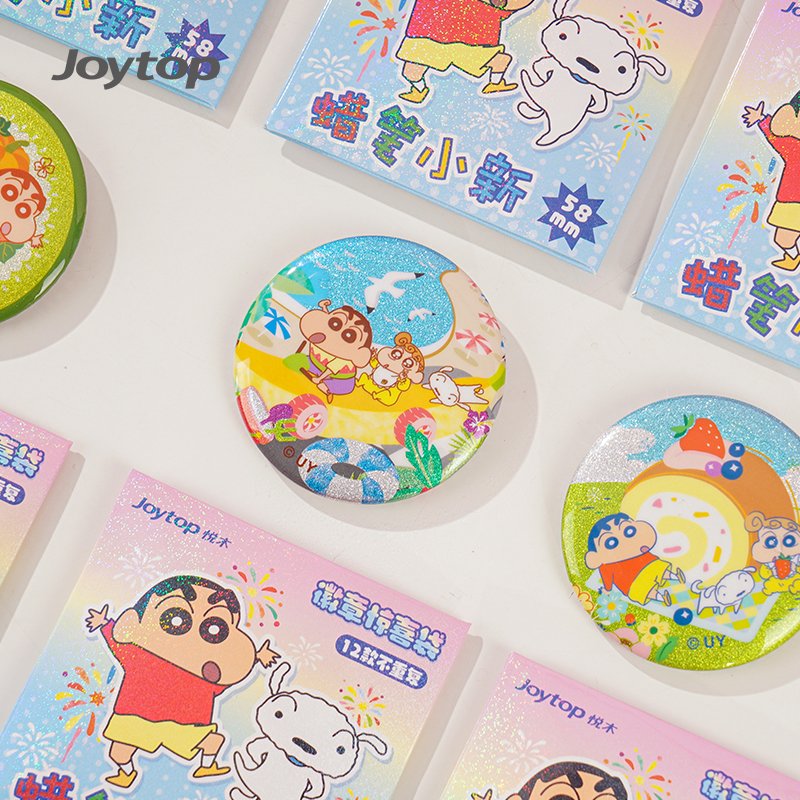 Joytop 102107 Wholesale Shin-chan Badge Demolition