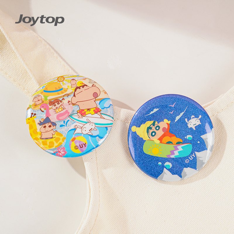 Joytop 102107 Wholesale Shin-chan Badge Demolition