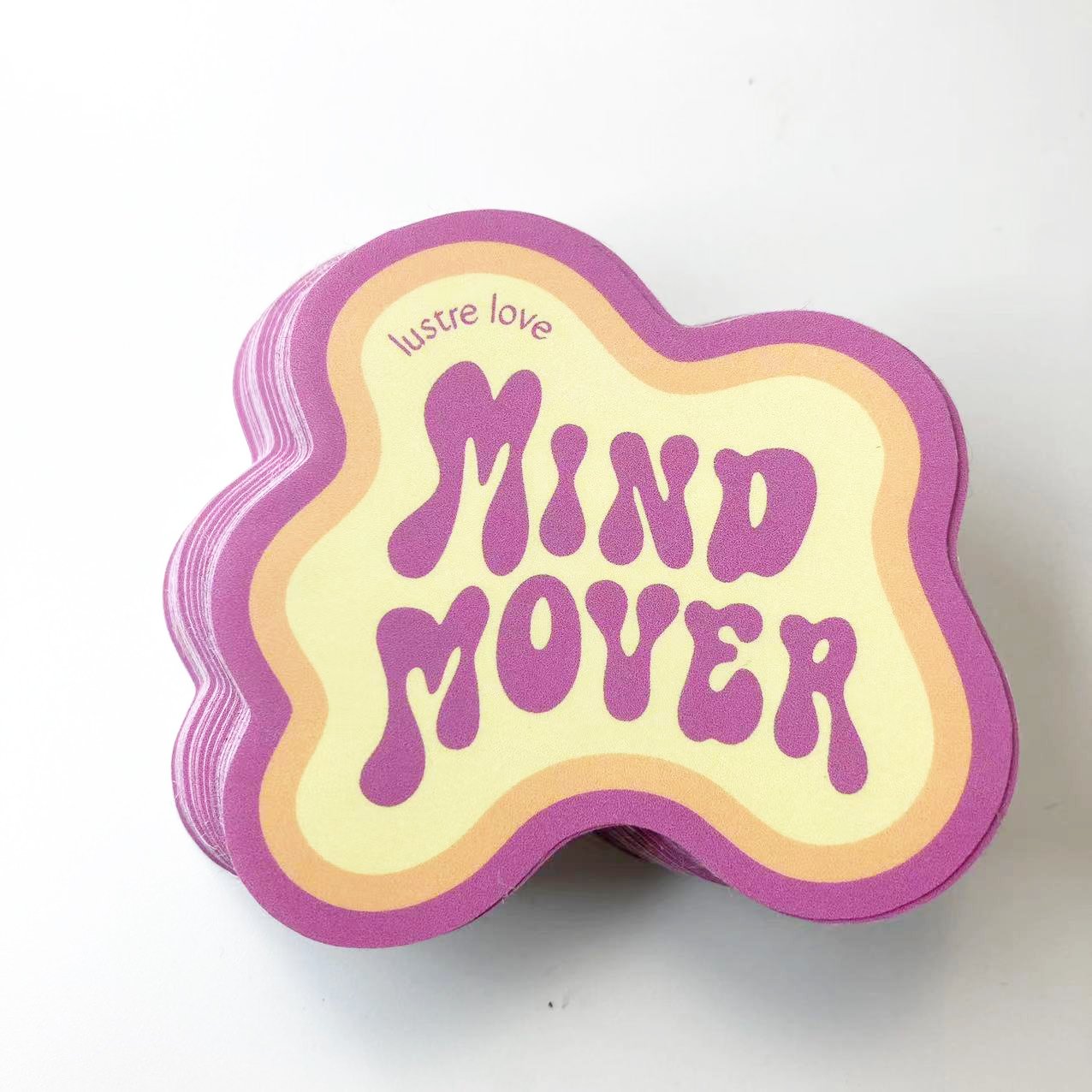 Custom Bumper Stickers UV Printing Adhesive Waterproof Die Cut PVC Vinyl Individual Logo Cartoon Stickers for Outdoor Car