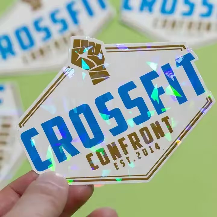 Custom Printing Die Cut Vinyl Stickers Adhesive Waterproof PVC Label Company Logo Design Cartoon Stickers