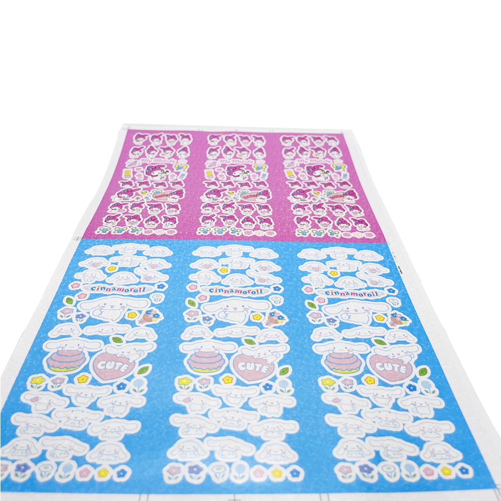 Cartoon sticker sticker sticker material Self-adhesive animal material elementary school students
