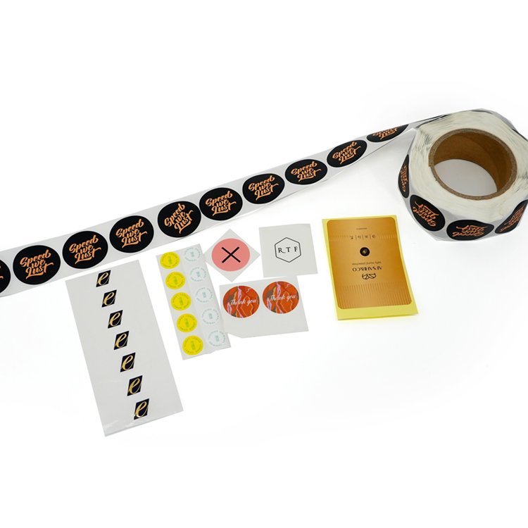 Custom High Quality Die Cut Stickers Company-Designed Self-Adhesive Waterproof Cartoon Vinyl Matte Finish Custom Printing Stick