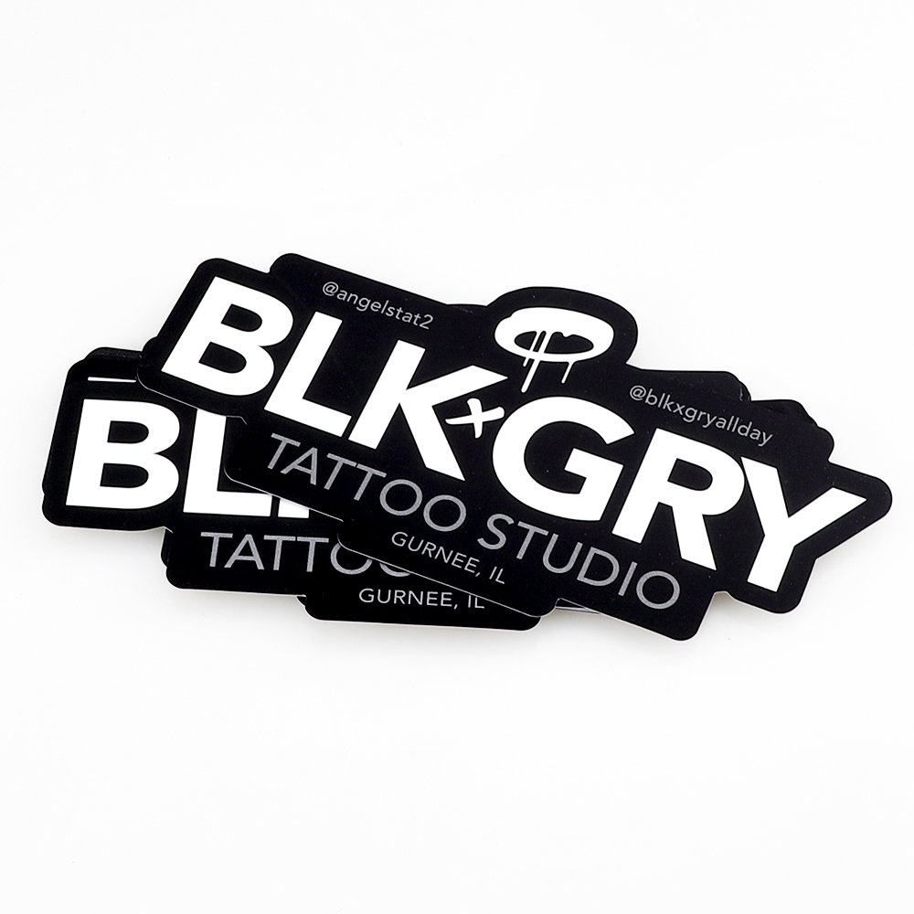 Can Add Logo UV Resist Printed Waterproof Durable Vinyl PVC Decorative Die Cut Custom Cute Cartoon Logo Sticker Custom Stickers