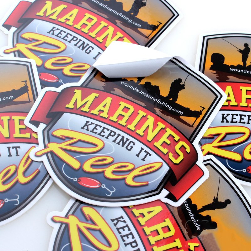 Can Add Logo UV Resist Printed Waterproof Durable Vinyl PVC Decorative Die Cut Custom Cute Cartoon Logo Sticker Custom Stickers