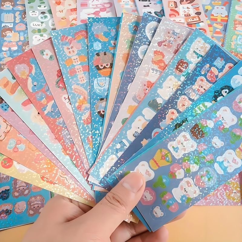 CS Custom Cartoon Animal Travel Creative Sticker Waterproof Decal Diy Phone Case Water Cup Diary Decorative Stickers Wholesale