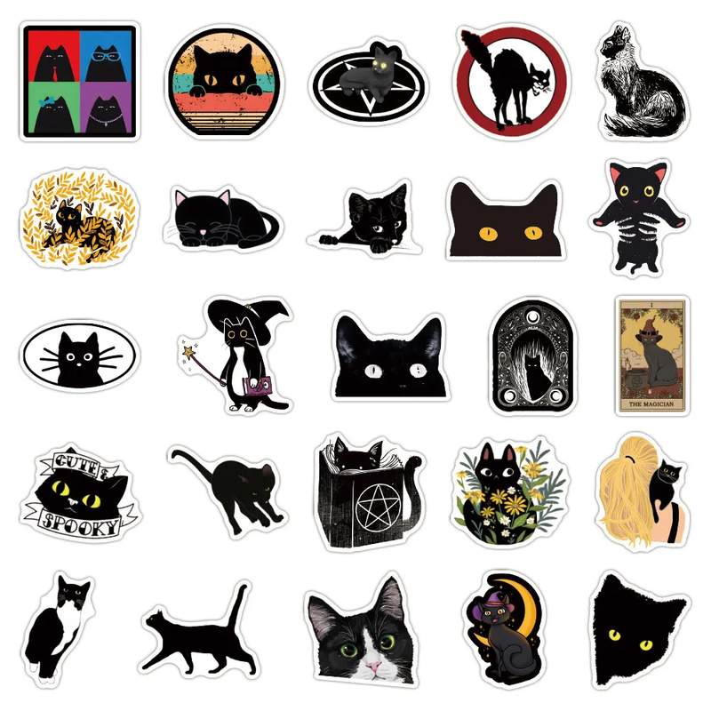 CS Custom Cartoon Animal Travel Creative Sticker Waterproof Decal Diy Phone Case Water Cup Diary Decorative Stickers Wholesale