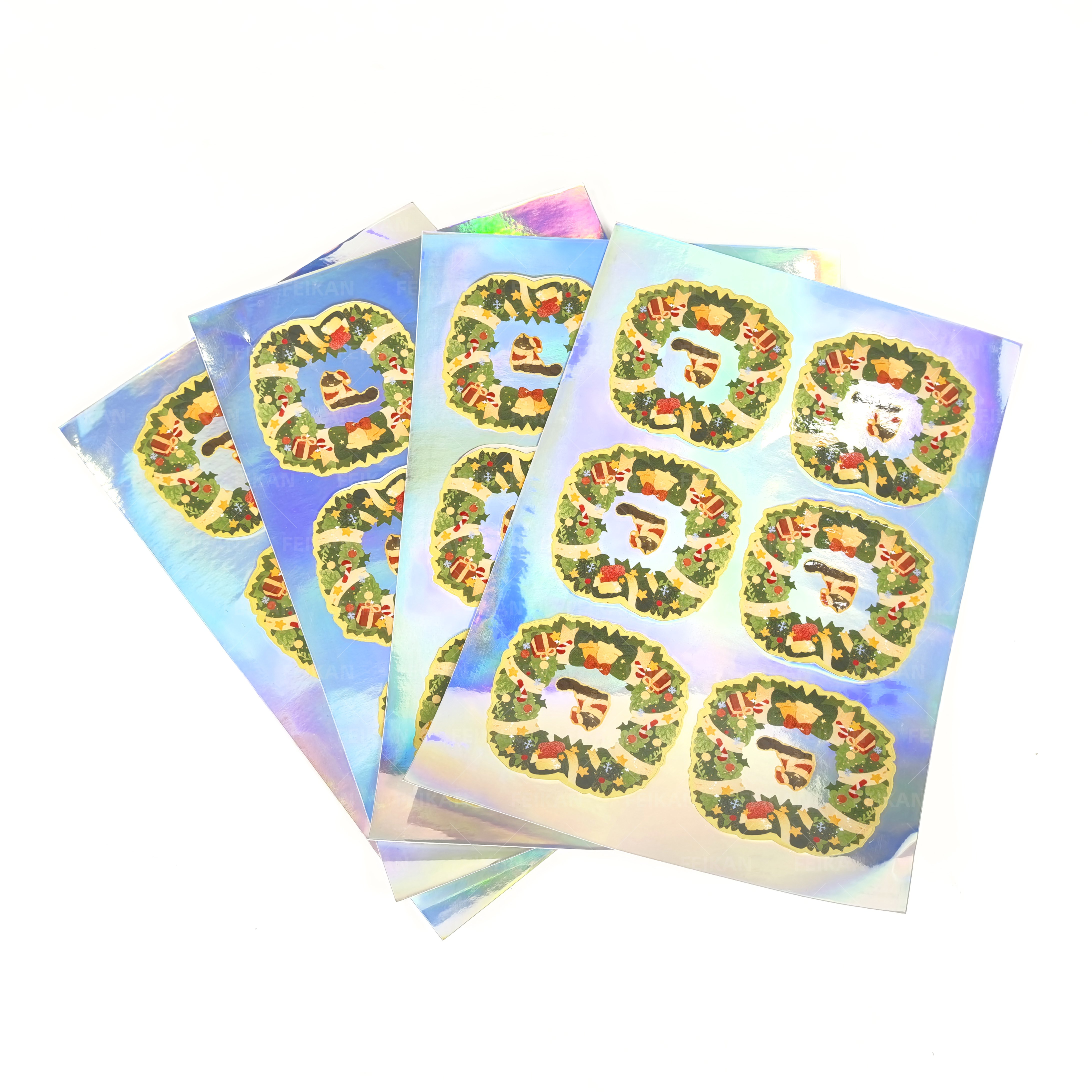 Promotional cheap custom cartoon anime single stickers,waterproof die cut stickers,printing kiss cut stickers for sale