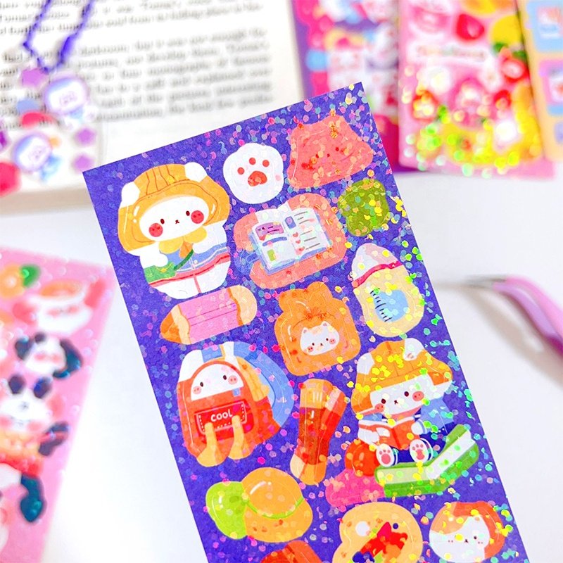 Custom Wholesale Cartoon Kawaii Creative Sticker