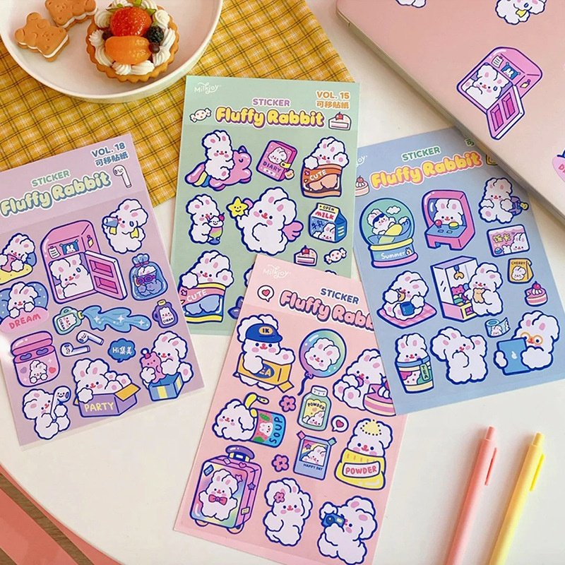 Custom Wholesale Cartoon Kawaii Creative Sticker