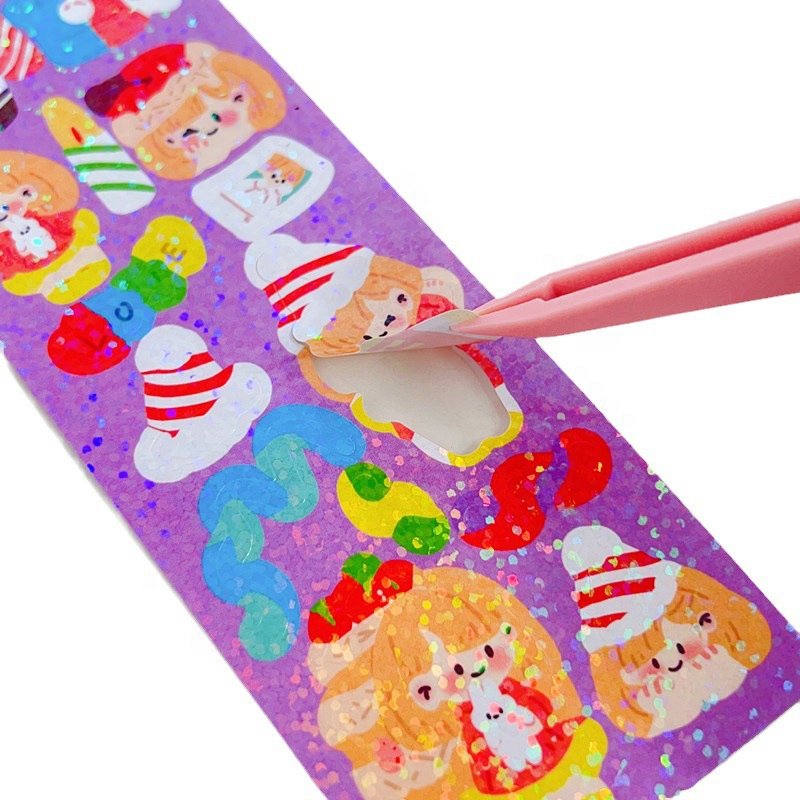 Custom Wholesale Cartoon Kawaii Creative Sticker