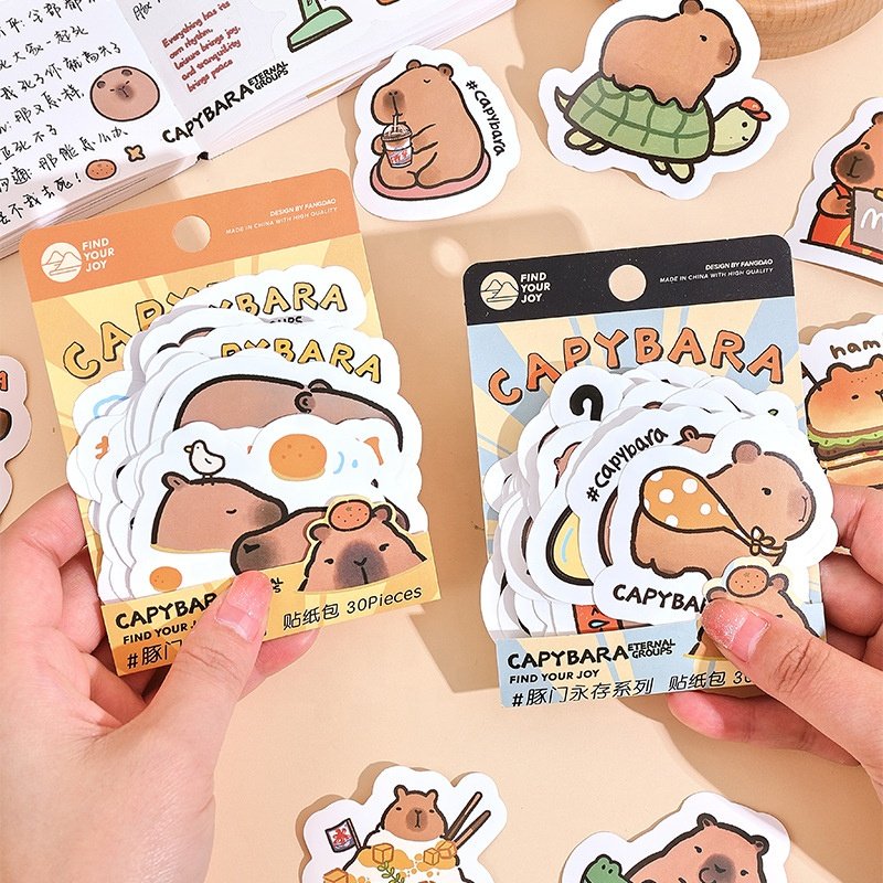 Custom Wholesale Cartoon Kawaii Creative Sticker